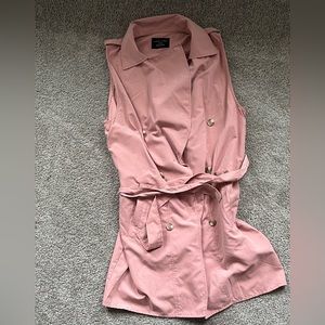 Love Tree Sleeveless Jacket